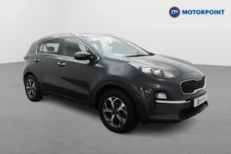 KIA Sportage 2 Manual Petrol SUV - Stock Number (1482870) - Drivers side front corner