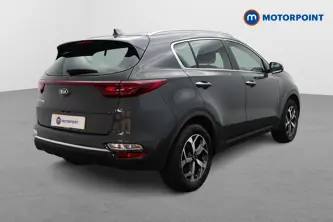 KIA Sportage 2 Manual Petrol SUV - Stock Number (1482870) - Drivers side rear corner