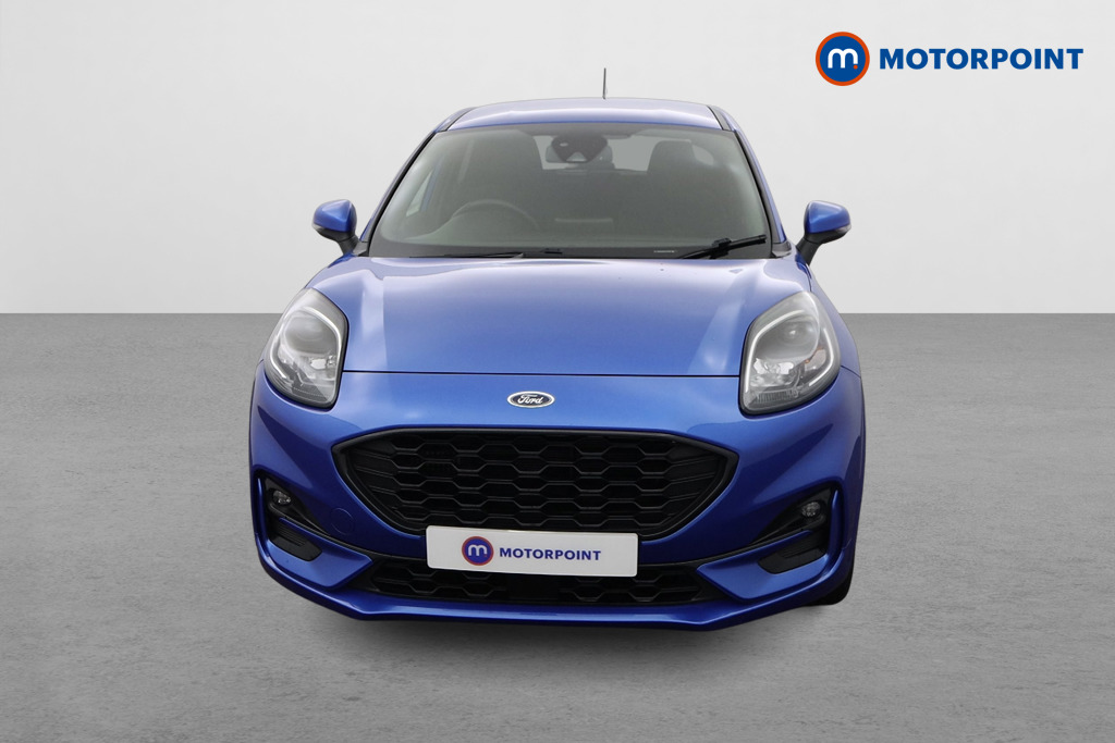 Ford Puma St-Line Manual Petrol-Electric Hybrid SUV - Stock Number (1482925) - Front bumper