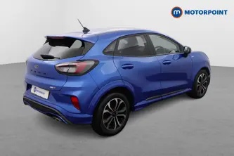 Ford Puma St-Line Manual Petrol-Electric Hybrid SUV - Stock Number (1482925) - Drivers side rear corner