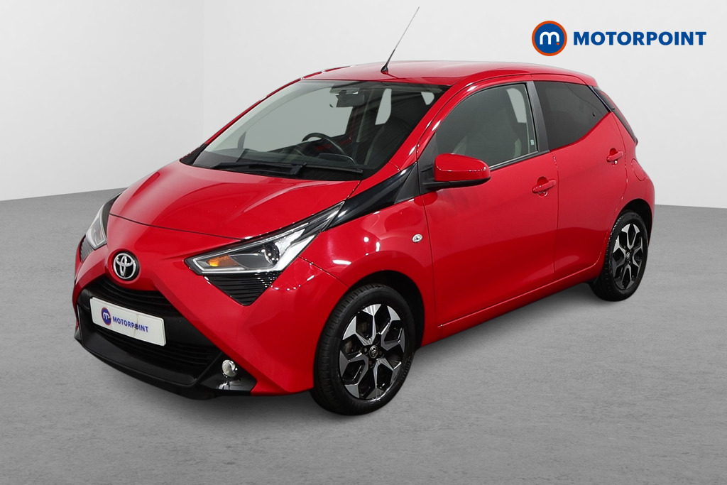 Toyota Aygo X-Plore Manual Petrol Hatchback - Stock Number (1483065) - Passenger side front corner