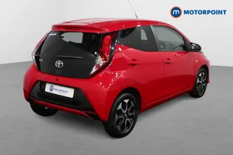 Toyota Aygo X-Plore Manual Petrol Hatchback - Stock Number (1483065) - Drivers side rear corner