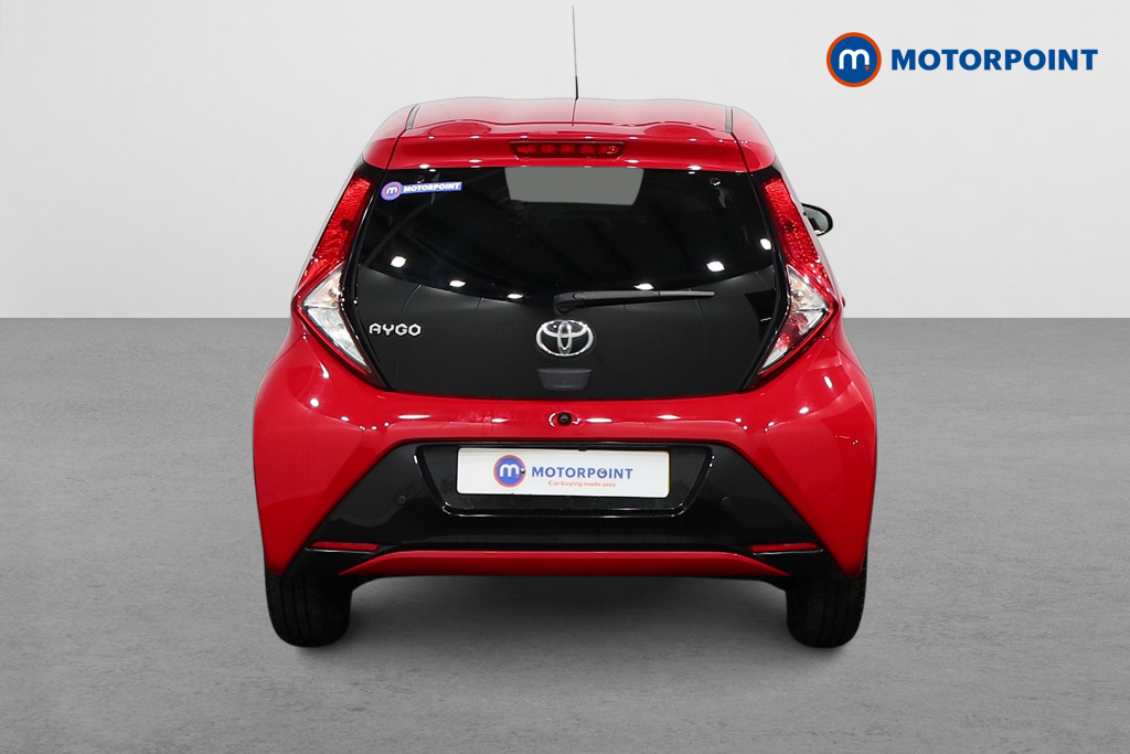 Toyota Aygo X-Plore Manual Petrol Hatchback - Stock Number (1483065) - Rear bumper