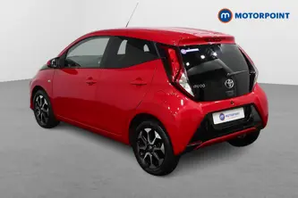 Toyota Aygo X-Plore Manual Petrol Hatchback - Stock Number (1483065) - Passenger side rear corner