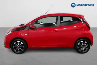 Toyota Aygo X-Plore Manual Petrol Hatchback - Stock Number (1483065) - Passenger side