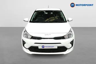 KIA RIO 2 Manual Petrol Hatchback - Stock Number (1483138) - Front bumper