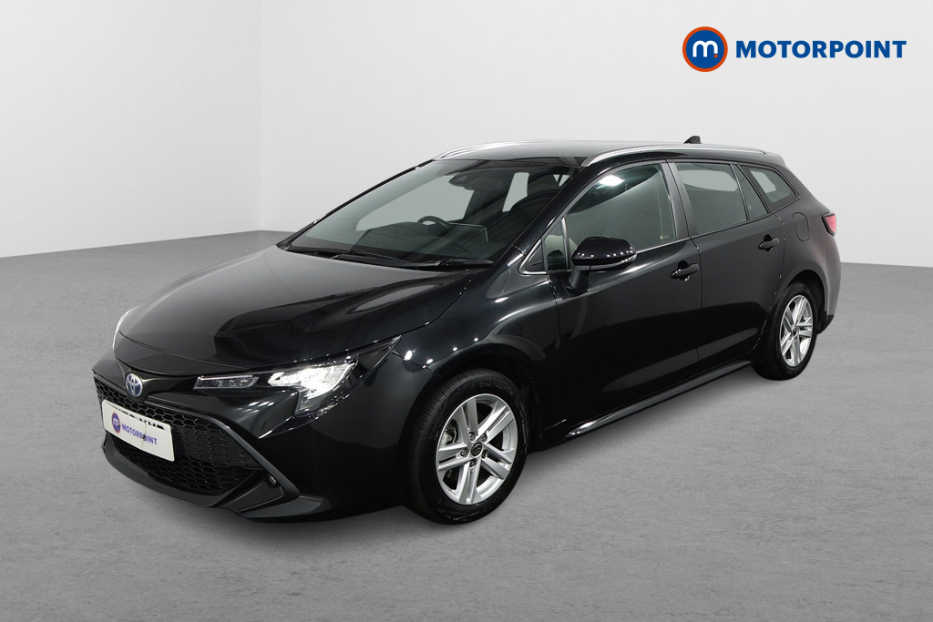 Toyota Corolla Icon Automatic Petrol-Electric Hybrid Estate - Stock Number (1483160) - Passenger side front corner