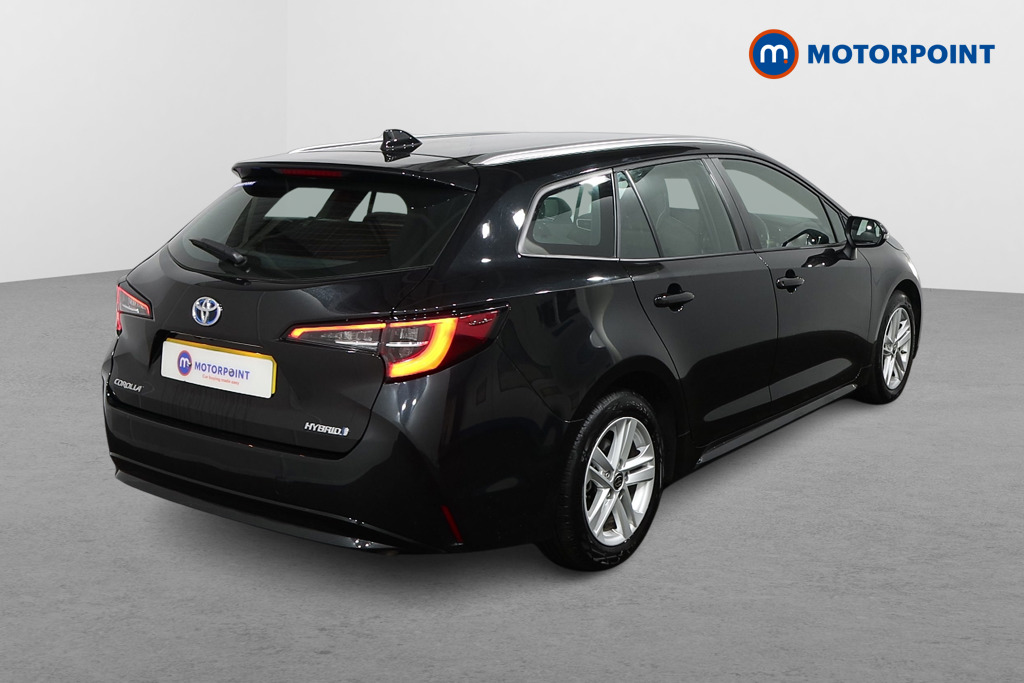 Toyota Corolla Icon Automatic Petrol-Electric Hybrid Estate - Stock Number (1483160) - Drivers side rear corner