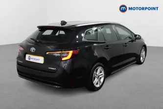 Toyota Corolla Icon Automatic Petrol-Electric Hybrid Estate - Stock Number (1483160) - Drivers side rear corner