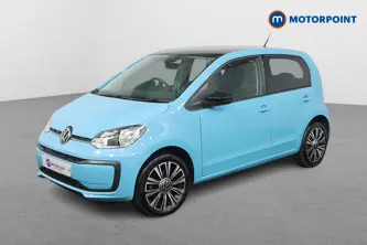 Volkswagen UP Black Edition Manual Petrol Hatchback - Stock Number (1483216) - Passenger side front corner