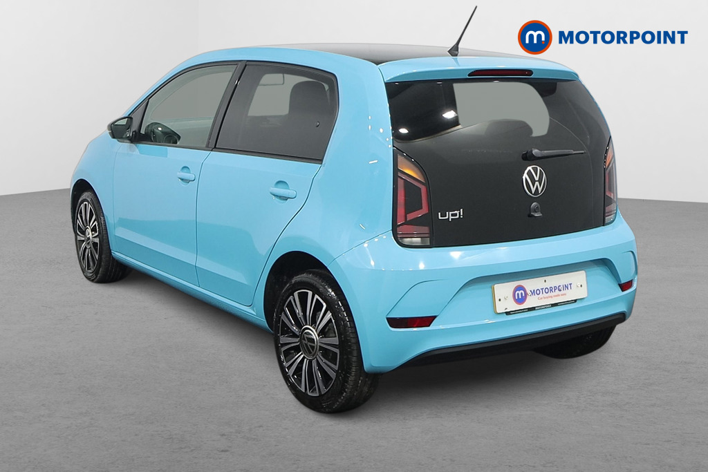 Volkswagen UP Black Edition Manual Petrol Hatchback - Stock Number (1483216) - Passenger side rear corner