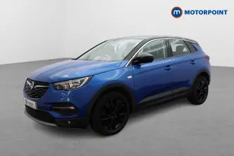 Vauxhall Grandland X Sport Nav Automatic Petrol SUV - Stock Number (1483225) - Passenger side front corner