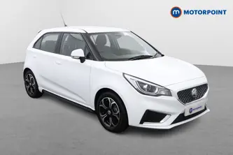 Mg Motor Uk MG3 Exclusive Manual Petrol Hatchback - Stock Number (1483226) - Drivers side front corner