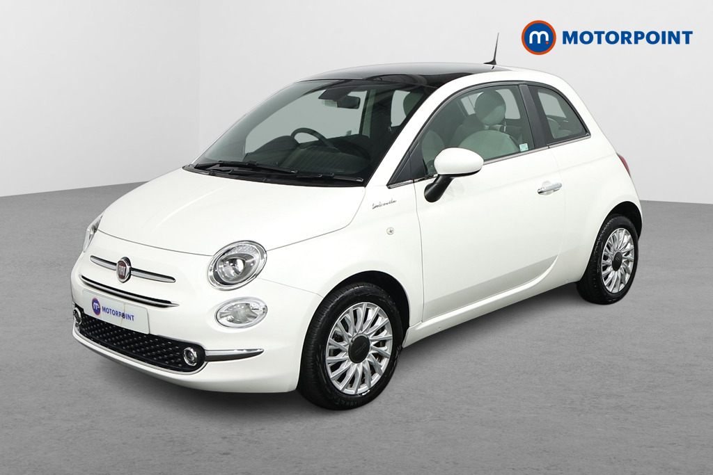 Fiat 500 Dolcevita Manual Petrol-Electric Hybrid Hatchback - Stock Number (1483241) - Passenger side front corner