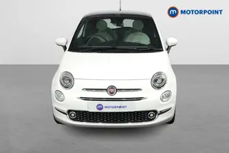 Fiat 500 Dolcevita Manual Petrol-Electric Hybrid Hatchback - Stock Number (1483241) - Front bumper