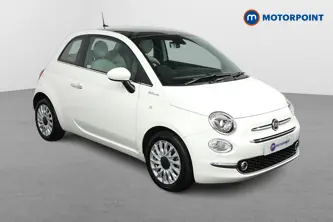 Fiat 500 Dolcevita Manual Petrol-Electric Hybrid Hatchback - Stock Number (1483241) - Drivers side front corner