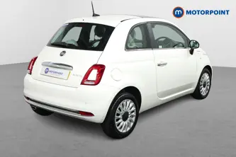 Fiat 500 Dolcevita Manual Petrol-Electric Hybrid Hatchback - Stock Number (1483241) - Drivers side rear corner