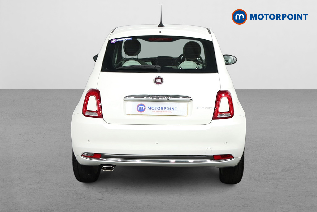 Fiat 500 Dolcevita Manual Petrol-Electric Hybrid Hatchback - Stock Number (1483241) - Rear bumper