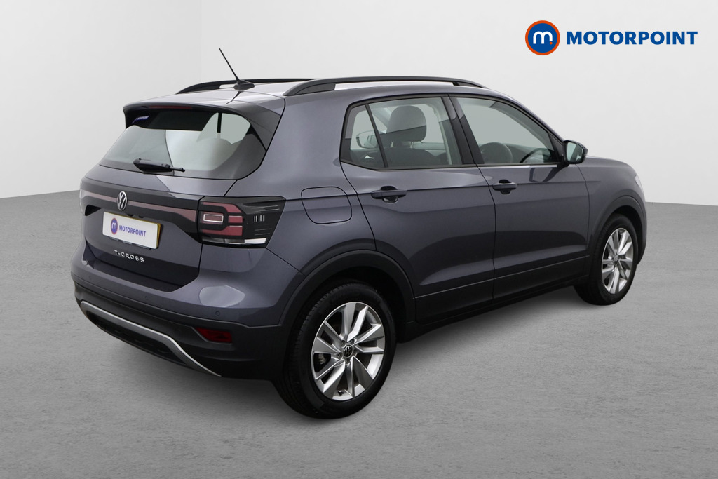 Volkswagen T-Cross SE Automatic Petrol SUV - Stock Number (1483254) - Drivers side rear corner