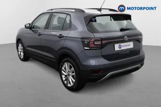 Volkswagen T-Cross SE Automatic Petrol SUV - Stock Number (1483254) - Passenger side rear corner