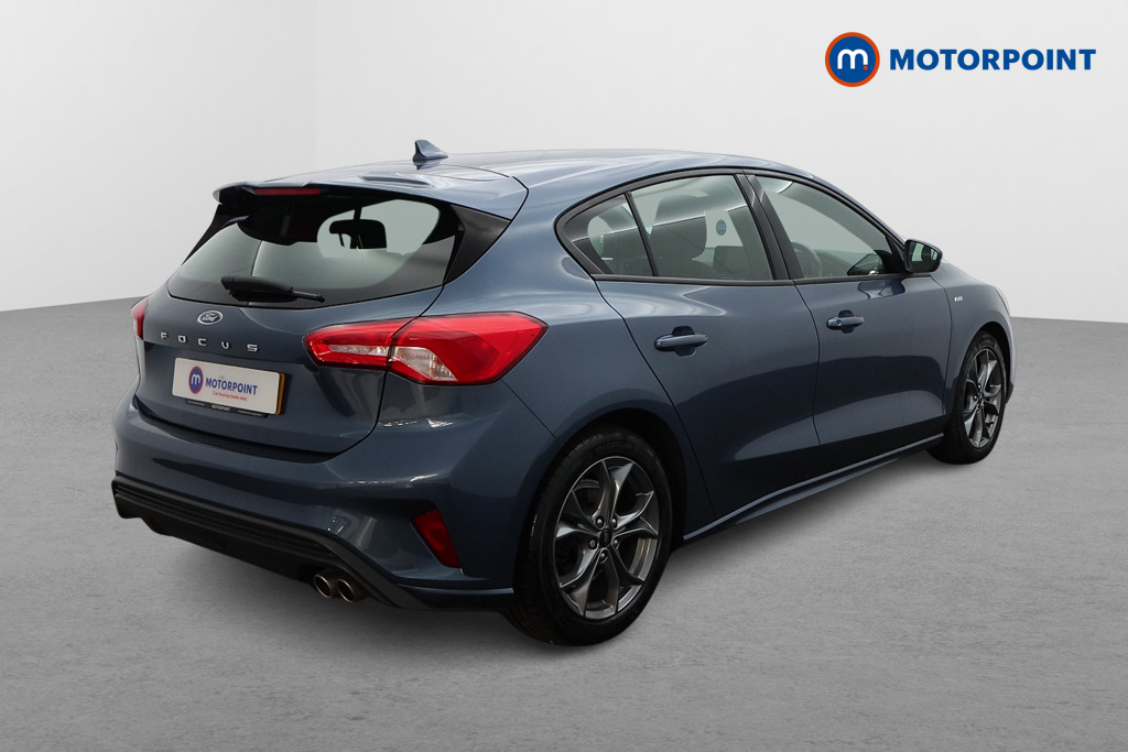 Ford Focus St-Line Manual Petrol Hatchback - Stock Number (1483262) - Drivers side rear corner