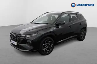 Hyundai Tucson N Line Automatic Petrol-Electric Hybrid SUV - Stock Number (1483273) - Passenger side front corner