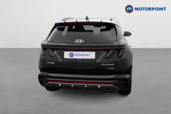 Hyundai Tucson N Line Automatic Petrol-Electric Hybrid SUV - Stock Number (1483273) - Rear bumper