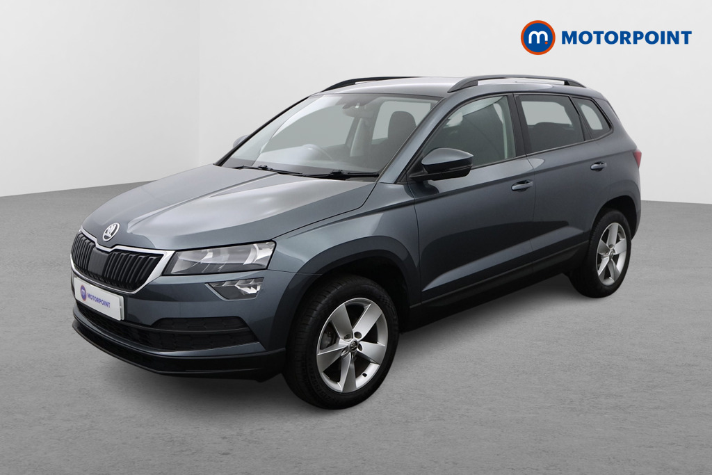 Skoda Karoq SE Manual Petrol SUV - Stock Number (1483391) - Passenger side front corner