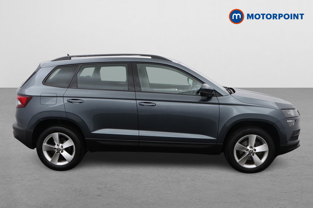 Skoda Karoq SE Manual Petrol SUV - Stock Number (1483391) - Drivers side