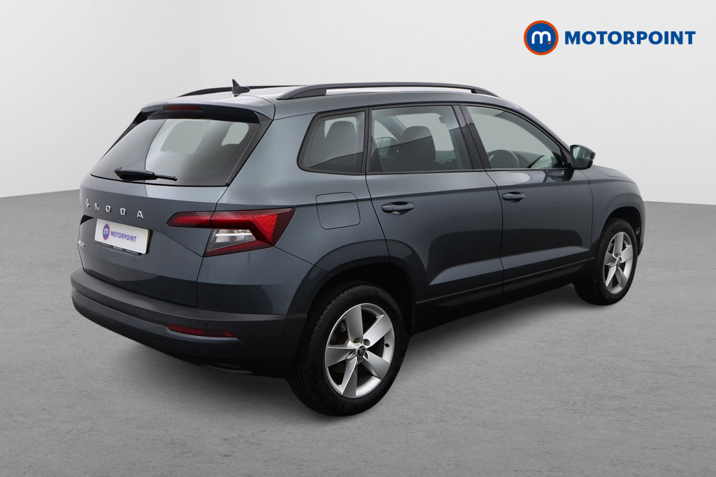 Skoda Karoq SE Manual Petrol SUV - Stock Number (1483391) - Drivers side rear corner