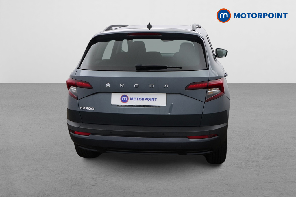 Skoda Karoq SE Manual Petrol SUV - Stock Number (1483391) - Rear bumper