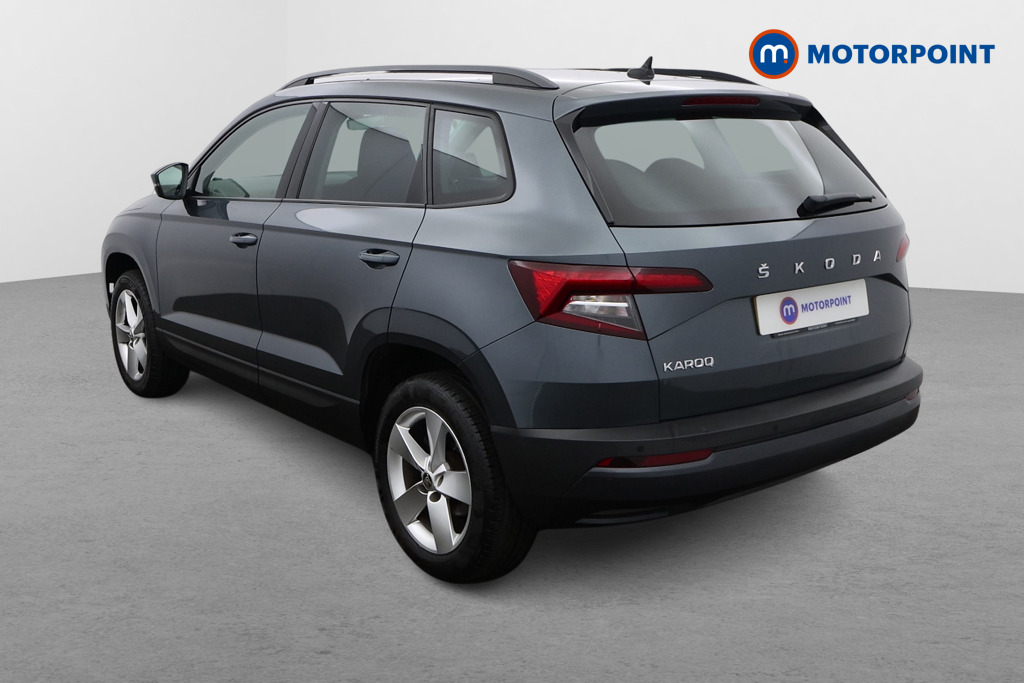 Skoda Karoq SE Manual Petrol SUV - Stock Number (1483391) - Passenger side rear corner