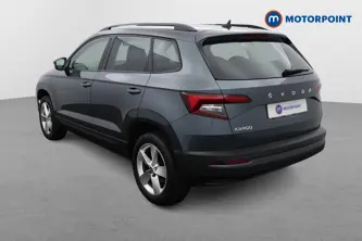 Skoda Karoq SE Manual Petrol SUV - Stock Number (1483391) - Passenger side rear corner