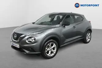 Nissan Juke N-Connecta Manual Petrol SUV - Stock Number (1483459) - Passenger side front corner