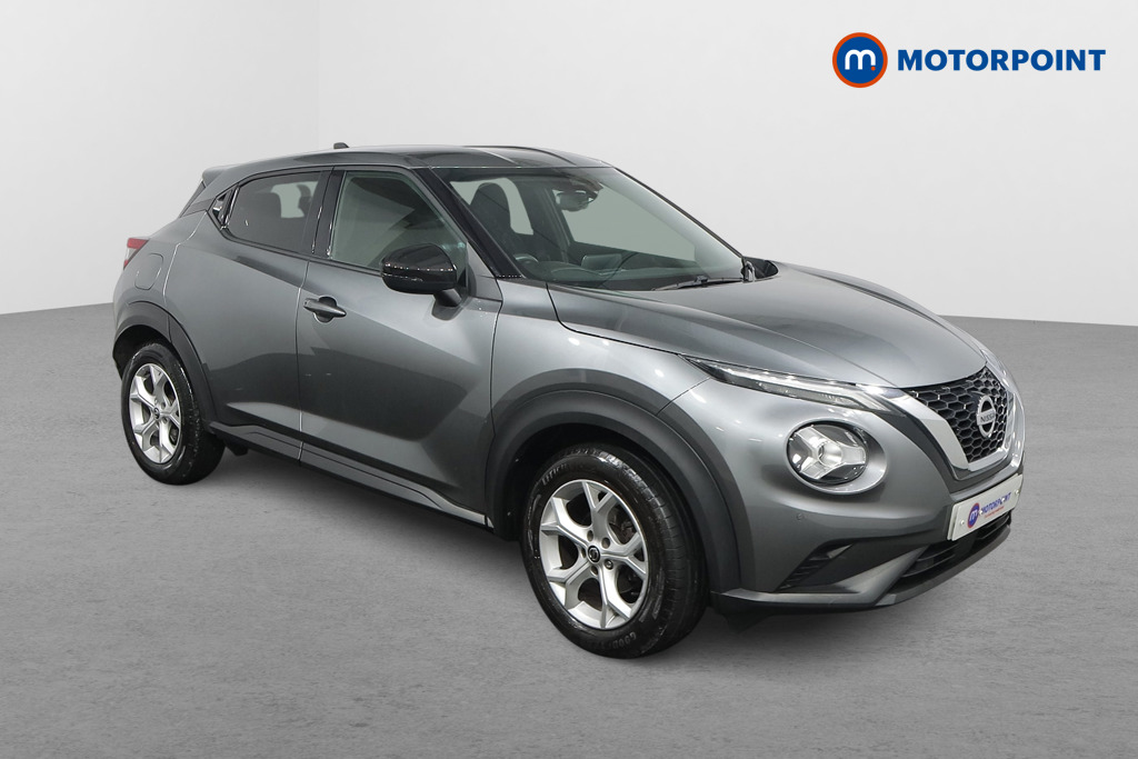 Nissan Juke N-Connecta Manual Petrol SUV - Stock Number (1483459) - Drivers side front corner