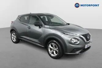 Nissan Juke N-Connecta Manual Petrol SUV - Stock Number (1483459) - Drivers side front corner