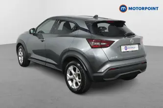 Nissan Juke N-Connecta Manual Petrol SUV - Stock Number (1483459) - Passenger side rear corner