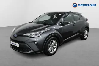 Toyota C-Hr Icon Automatic Petrol-Electric Hybrid SUV - Stock Number (1483610) - Passenger side front corner