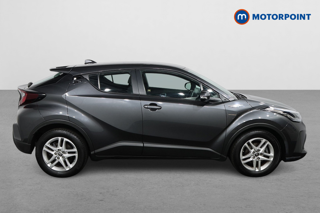 Toyota C-Hr Icon Automatic Petrol-Electric Hybrid SUV - Stock Number (1483610) - Drivers side