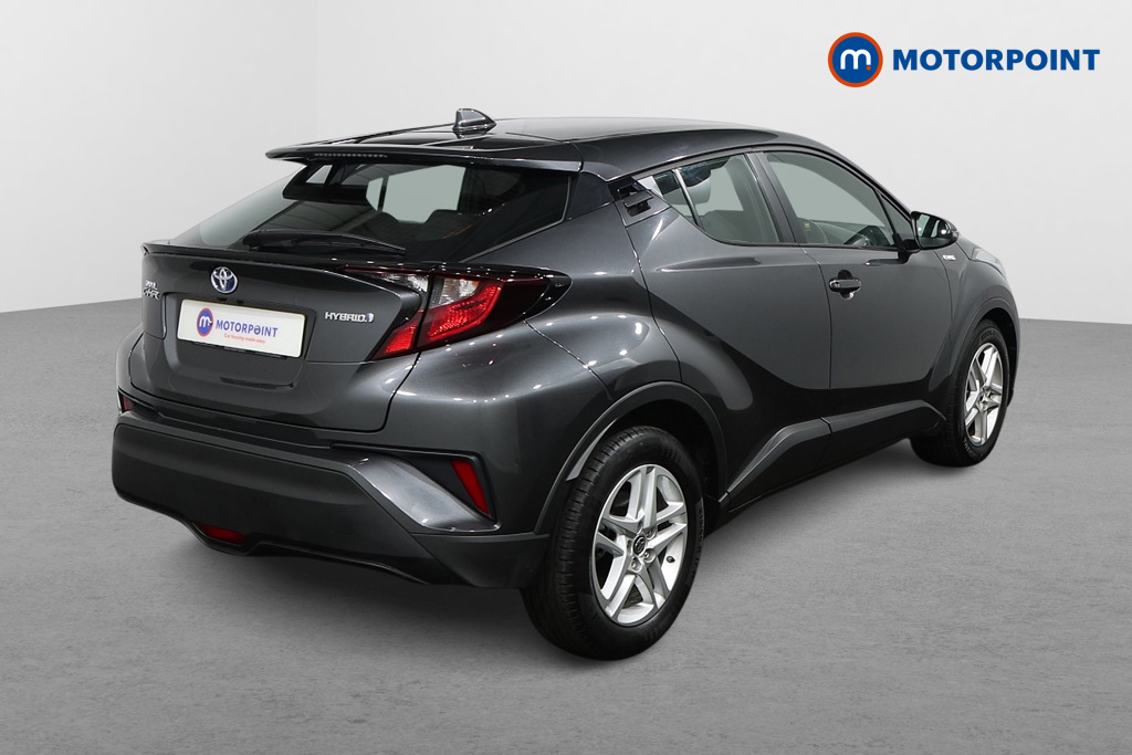 Toyota C-Hr Icon Automatic Petrol-Electric Hybrid SUV - Stock Number (1483610) - Drivers side rear corner