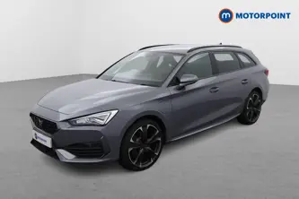 Seat Cupra Leon First Edition Automatic Petrol Plug-In Hybrid Estate - Stock Number (1483774) - Passenger side front corner