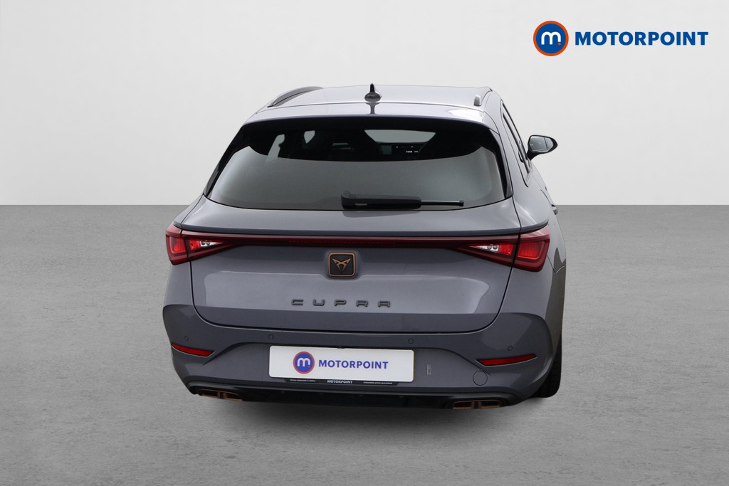 Seat Cupra Leon First Edition Automatic Petrol Plug-In Hybrid Estate - Stock Number (1483774) - Rear bumper