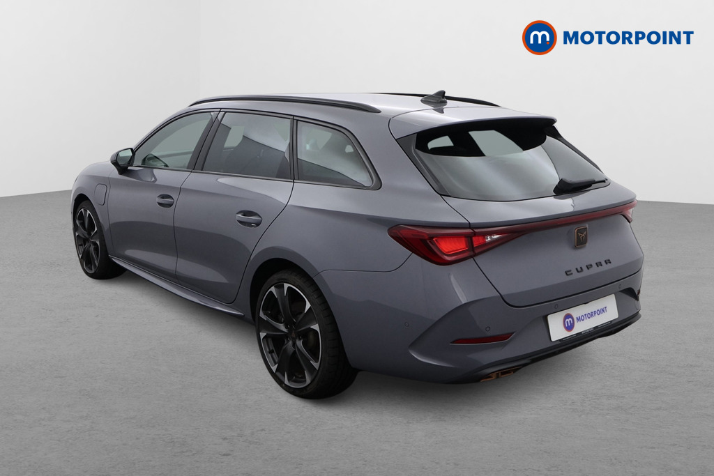 Seat Cupra Leon First Edition Automatic Petrol Plug-In Hybrid Estate - Stock Number (1483774) - Passenger side rear corner