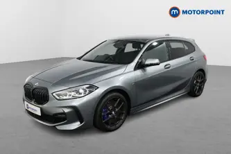 BMW 1 Series M Sport Automatic Petrol Hatchback - Stock Number (1484122) - Passenger side front corner