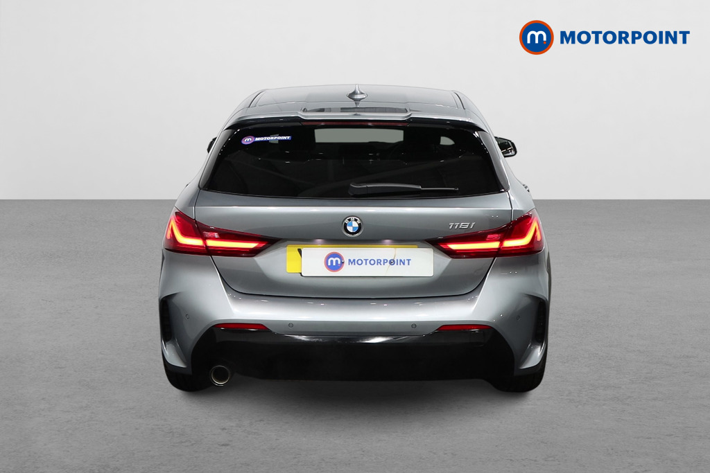 BMW 1 Series M Sport Automatic Petrol Hatchback - Stock Number (1484122) - Rear bumper