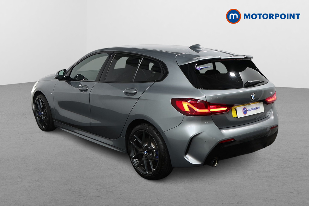 BMW 1 Series M Sport Automatic Petrol Hatchback - Stock Number (1484122) - Passenger side rear corner