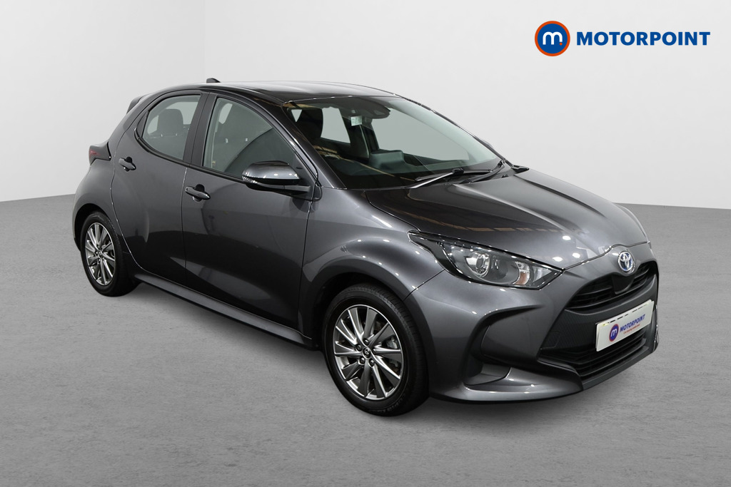 Toyota Yaris Icon Automatic Petrol-Electric Hybrid Hatchback - Stock Number (1484241) - Drivers side front corner