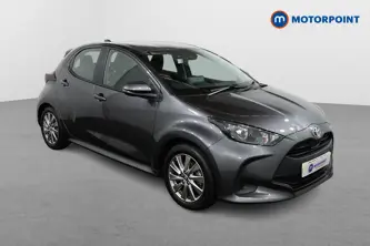 Toyota Yaris Icon Automatic Petrol-Electric Hybrid Hatchback - Stock Number (1484241) - Drivers side front corner