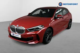 BMW 1 Series M Sport Manual Petrol Hatchback - Stock Number (1423168) - Passenger side front corner