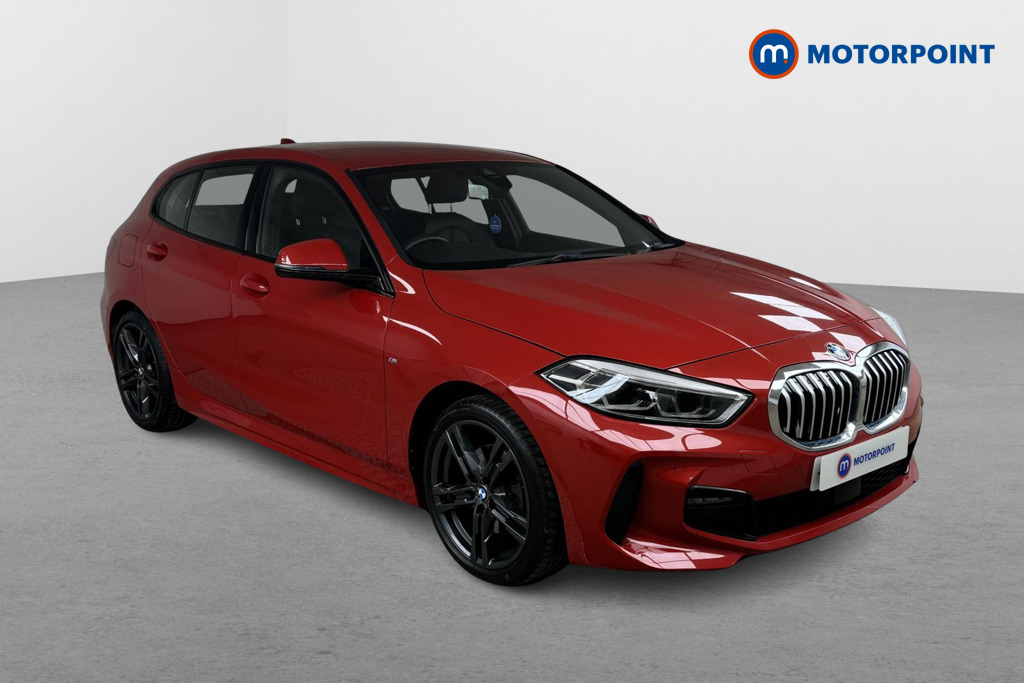 BMW 1 Series M Sport Manual Petrol Hatchback - Stock Number (1423168) - Drivers side front corner